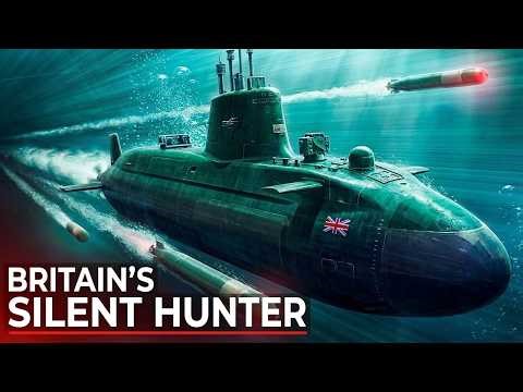 Britain's Most Dangerous Submarine HMS Astute Just Got More Terrifying