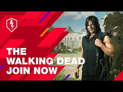 The Walking Dead × WoT Blitz Crossover Event