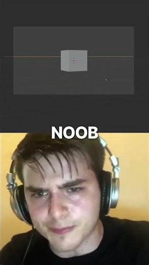 Noob vs Pro Artist: Blender Camera Animation