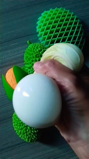 Squishy 💚 #squeezie #fidgettoys #stressrelief #relax