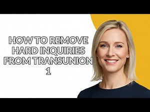HOW TO REMOVE HARD INQUIRIES FROM TRANSUNION 1 - Julia'sTutorials