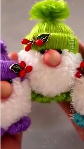 620K views · 5.2K reactions | !Muñeco de Nieve con Lana!   #DECOR #handmade#DIYProjects #videosvirales #diyhome #ideas #home #creatividad #homedecor #diy #diyproject #navidad #parties #handmade #tendencia #macrametutorial #fb #hechoamano #diyprojects #handmade | Macramé & Arte Creativo | Facebook