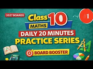 Class 10 Maths | Real Numbers | 20 Min Daily Practice | Day 1