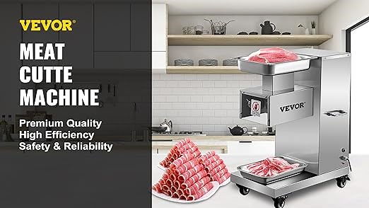 The Detail Display of Commercial Meat Cutter Machine