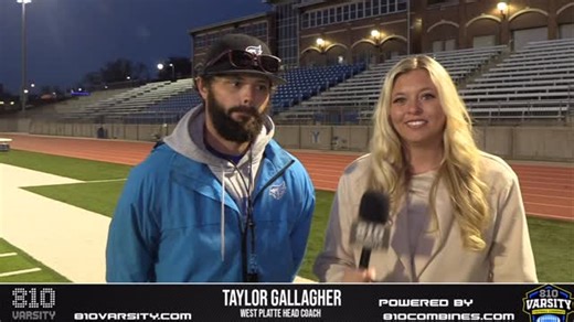 West Platte football is into the state semifinals for the first time since 2005 🏈 Head coach Taylor Gallagher, seniors Alex Kinslow and Jaxon Davis join @bjbowman13 on the season ⬇️ | 810 Varsity