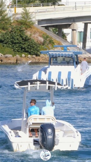 Paid attention to the conditions - missed the ray leaping out of the water | Boca Inlet #bocainlet #southflorida #boatlife #yachtlife #bocaraton #southbeach #saltlife #boating #fishing #fishinglife #dayout #greatdayout #funinthesun #fishingtime #summervibes #summer #paradise #miami #miamibeach #boca #beachlife #speed #summertime | Wave Zone
