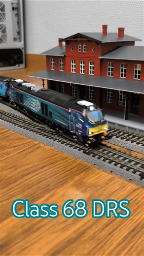 Class 68 DRS #modelrailroad #modeltrains #modellbahn #train #directrailservices #zug
