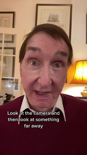 The fire is mmm delightful #grandpa