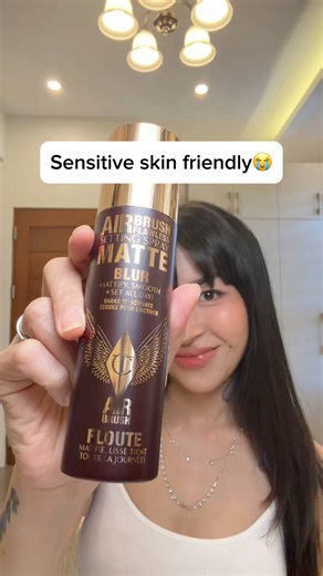 Finally found a mattifying setting spray that controls oil without drying out my oily-sensitive skin!😭 @charlottetilbury #makeupreviewph #makeuprecommendations | Monica Neeman