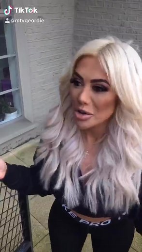 Chloe Ferry Shines in Geordie Shore TikTok