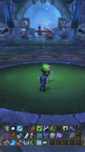 Final Boss - Naxxramas Old Raid Farming #raidguide #worldofwarcraft #Naxxramas