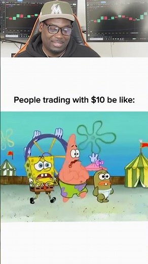Me trading for the first time