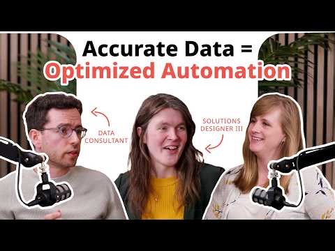 Turning Data into Automation | The Automation Journey
