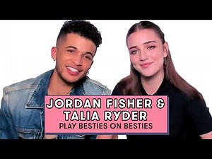 Jordan Fisher and Talia Ryder Reveal Each Other's Secrets | Besties on Besties | Seventeen