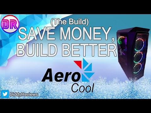 Budget RGB Case - Aerocool Aero One Eclipse Build