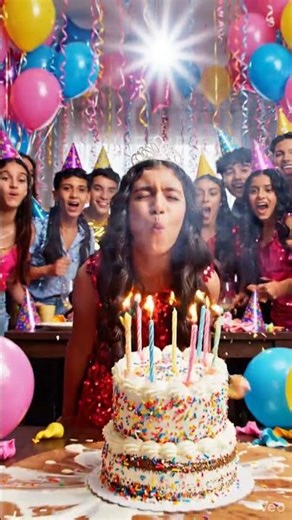 Birthday cake Fall on Ground #birthday #birthdaycelebration #birthdaycake