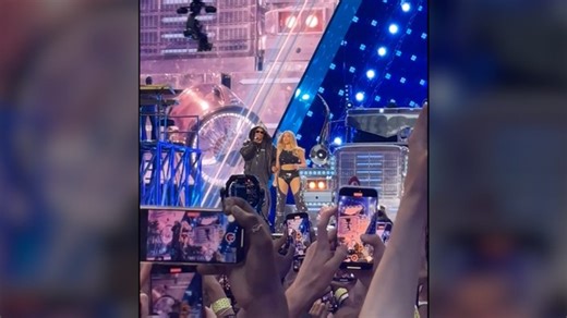 41K views · 1.6K reactions | Jay-Z and Beyoncé performed together for the first time in years during Queen Bey's "Cowboy Carter" show in Paris . | USA TODAY Video | Facebook