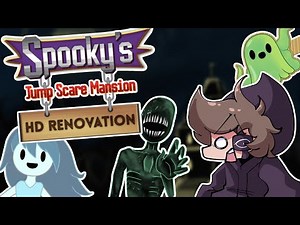 how is this a horror game lol (Spooky's Jump Scare Mansion: HD Renovation)