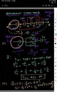 Equalent capacitance problems Tricks class 12 Physics