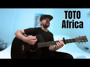 Africa - TOTO - Acoustic Cover by Joel Goguen