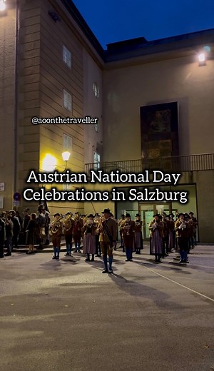 37K views · 1.5K reactions |  Austrian National Day Vibes in...