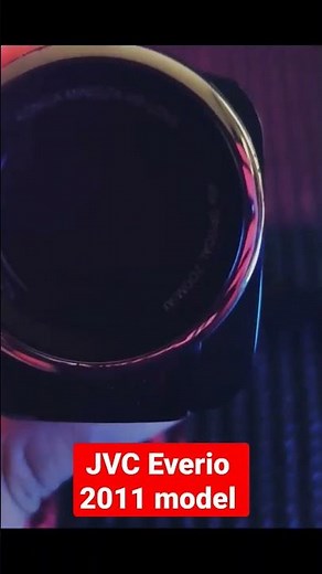 JVC Everio 2011 model and still functional