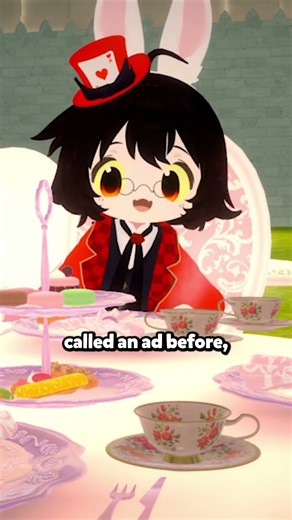 They tried to skip him like an ad… Jonny refused to be skipped 👶🚫📺 #vtuber #funny #comedyshorts