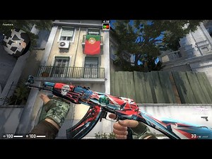 CSGO AK-47 Point Disarray Well Worn