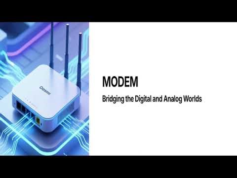 MODEM Explained in Simple Words | Digital Communication Basics