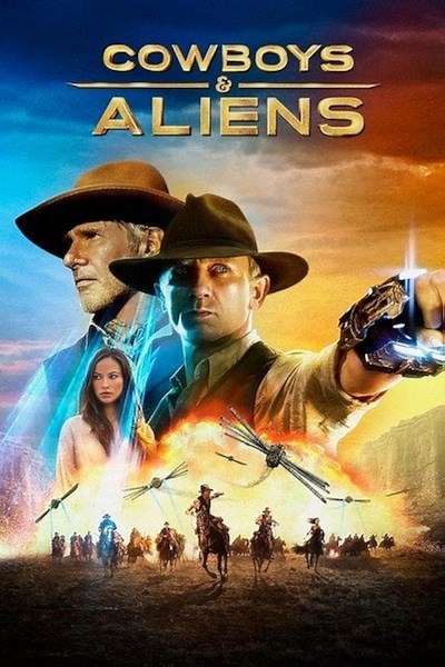 Cowboys & Aliens (2011) ⭐ 6.0 | Ação, Drama, Ficção científica