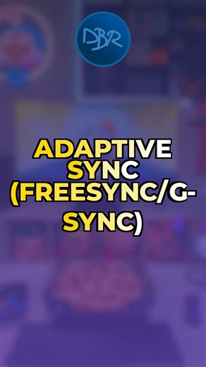 Adaptive Sync (FreeSync/G-Sync): Say Goodbye to Screen Tearing! #Shorts