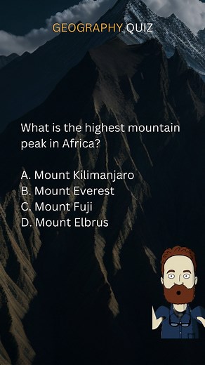 1.7M views · 41K reactions | Geography Quiz | Test Your Geography Knowledge with These Questions | #geography #geo #quiz #education #schools #fbreels #reelsfb #shorts #fyp #quizbee | Quizzy Bee | Facebook