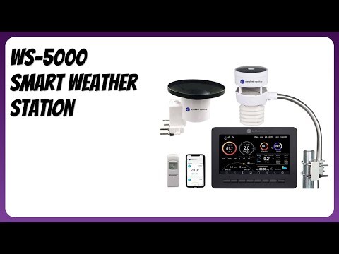 REVIEW (2026): WS-5000 Smart Weather Station. Features