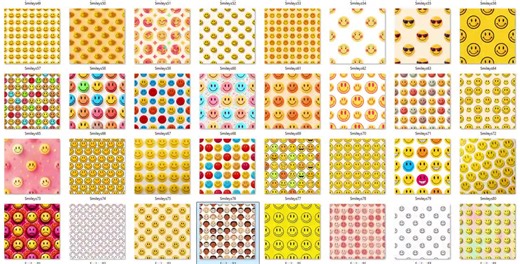 173 Smileys Fun Seamless Digital Paper, Smiley Pattern, Smiley Background, Smiley Faces Digital Paper, Happy Face Paper, Happy Face Pattern - Etsy