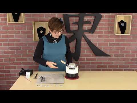 Enamel Jewelry Using the Ultralite Kiln