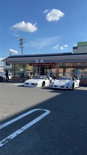 LB Works Ferrari F40 and 512TR Showcase in Japan