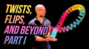 1.5K views · 38 reactions | FINALLY! My new intermediate-level slinky manipulation video course is now available! 拾 This course is for those who already have a grasp on the basics from my Fundamentals video course. Click on the tagged products in the video for more info! | Slinky Josh | Facebook