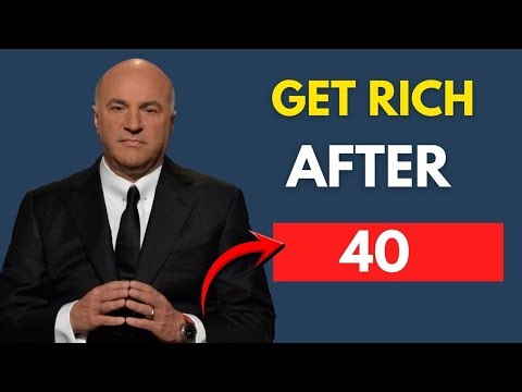 The Truth About Getting Rich After 40 (VERY IMPORTANT) | Kevin O'Leary