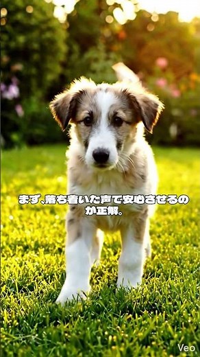 犬が急に吠える理由、これ。