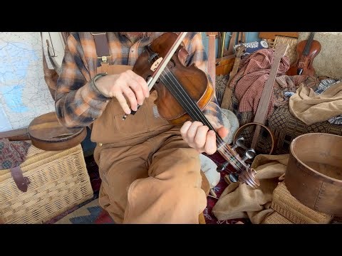 Fiddle lesson — Emmett Lundy's "Soldier's Joy"