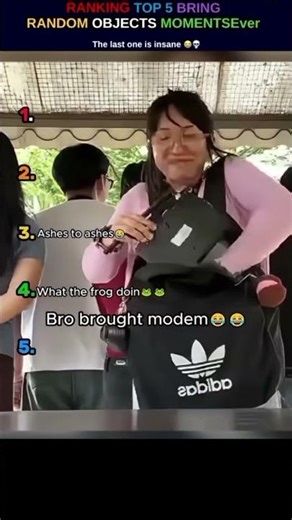 Ranking Funniest Bring Random Objects Moments
