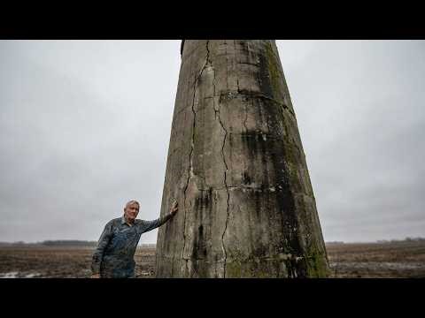 Why Were Old Silos So Tall and Narrow? The Smart Solution That Preserved Grain Better
