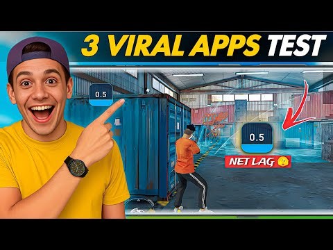 I Tested 3 Viral Secret Apps Of Free Fire 🔥 Something New 😲 Nalla Free Fire
