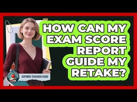 How Can My Exam Score Report Guide My Retake?
