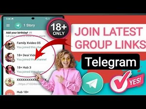 How To Add Telegram Group Links | How to Join Latest Telegram Group (EASY GUIDE)