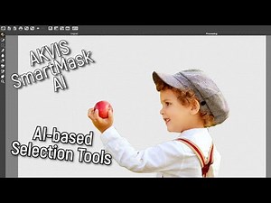 AI-based Object Selection Tools in AKVIS SmartMask AI