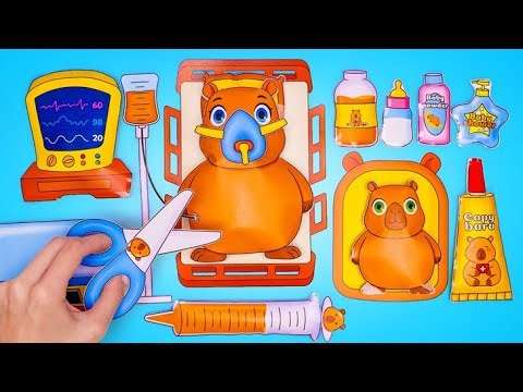 OUR FAVORITE PAPER BOOKS Ep. 1 Newborn Capybara Baby | Slick Slime Sam's Maker World