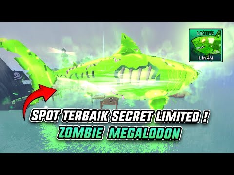 BEST SPOT TO GET THE MEGALODON ZOMBIE - FISH IT