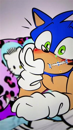 hey, its pride month :> 🏳️‍🌈🏳️‍🌈✨ #sonic #sonicthehedgehog #shadowthehedgehog #sonadow #sonicfandom #sonictok