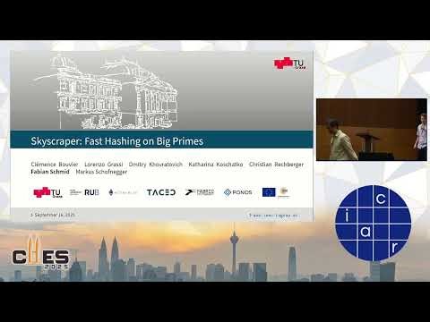 Zero-Knowledge I (CHES 2025)